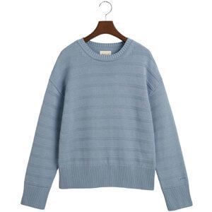 Gant Tonal Stripe Cotton Sweater
